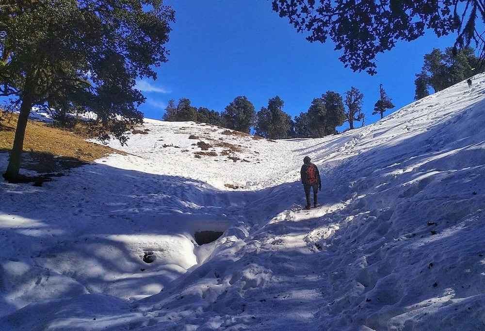 Nag Tibba Trek During the month of Janurary