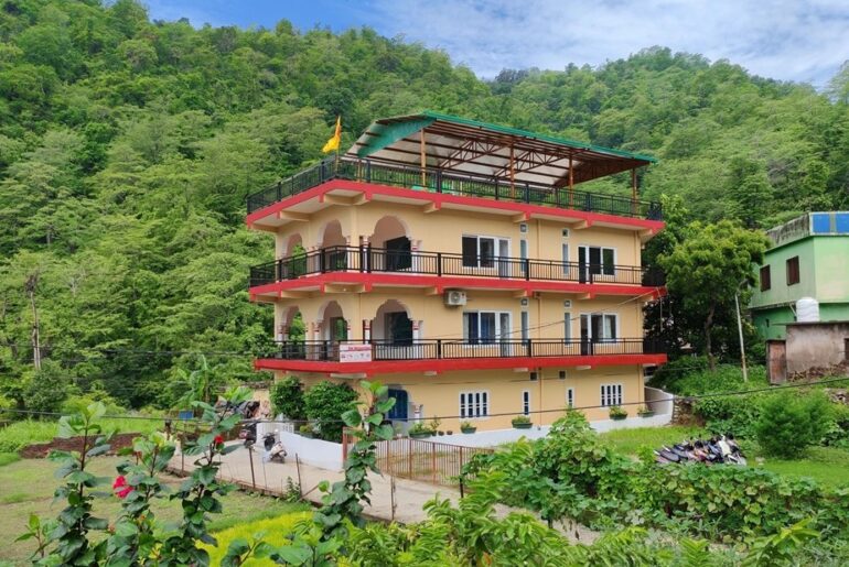 Om Home Stay is Rishikesh Tapovan