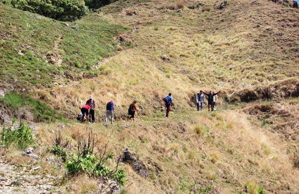 On the Way To Benog Hill Mussoorie Uttarakhand