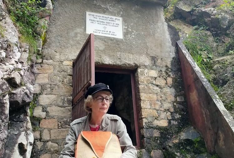 Outside Babaji Cave