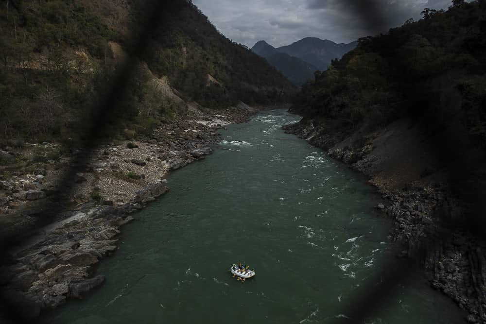 River Rafting in Rishikesh