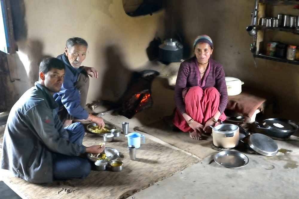 Village Dhaba - During Trekking in Uttarakhand