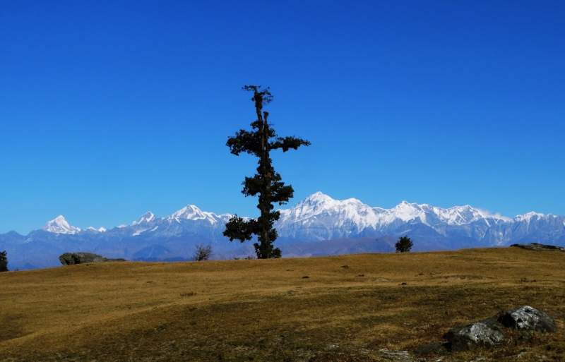dudha toli trek
