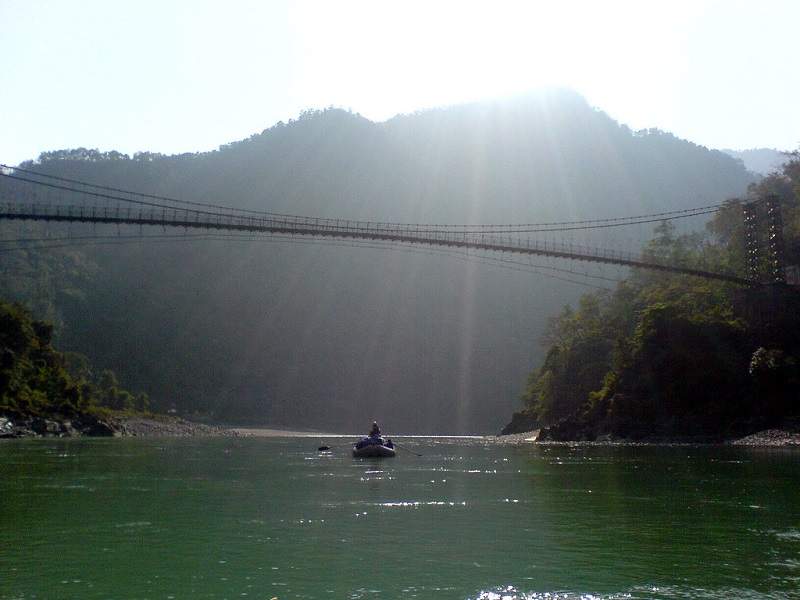 Kaudiyala river rafting 