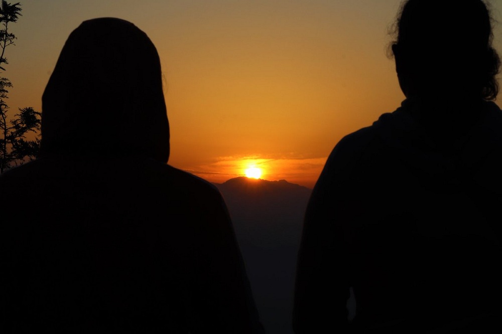 Kujnapuri Sunset Point Rishikesh