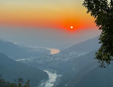 Kyarki Sunset Point Rishikesh