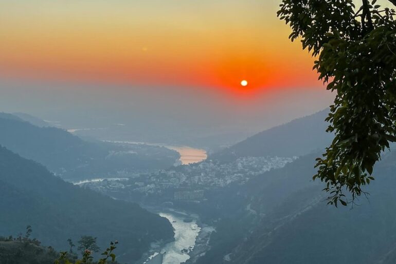 Kyarki Sunset Point Rishikesh