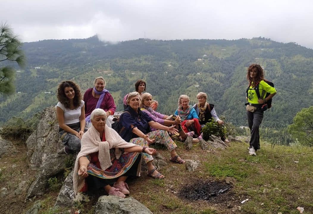 A scenic Trail to Mahavatar Babaji Cave Uttarakhand