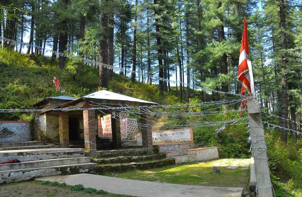 Bhavishya Badri temple