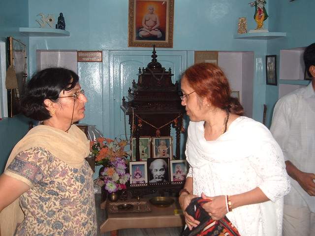 The House where Lahiri Mahasaya lived in Varanasi
