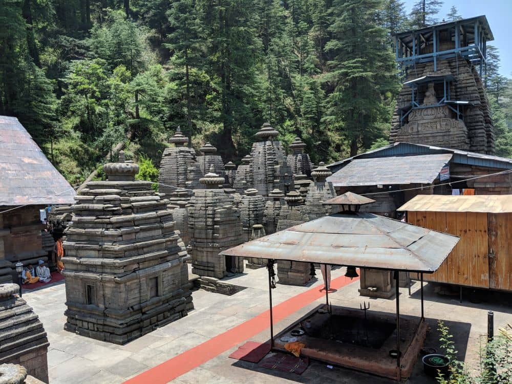 Jageshwar Dham The group of temples of Lord Shiva