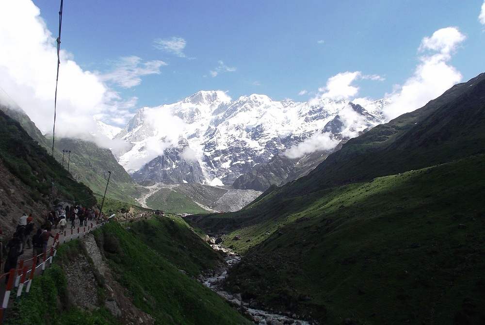 Kedarnath Trek Route