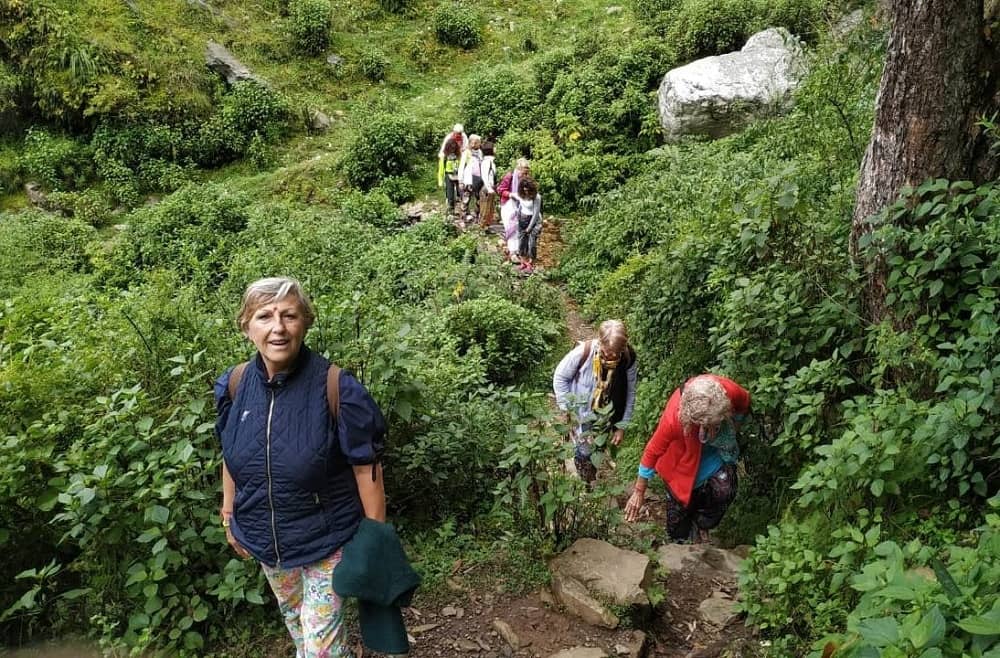 Mahvatar Babaji Cave Trekking Route