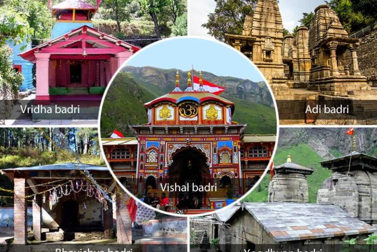 Panch Badri The Soulful Journey of The 5 Temples of the Lord Vishnu