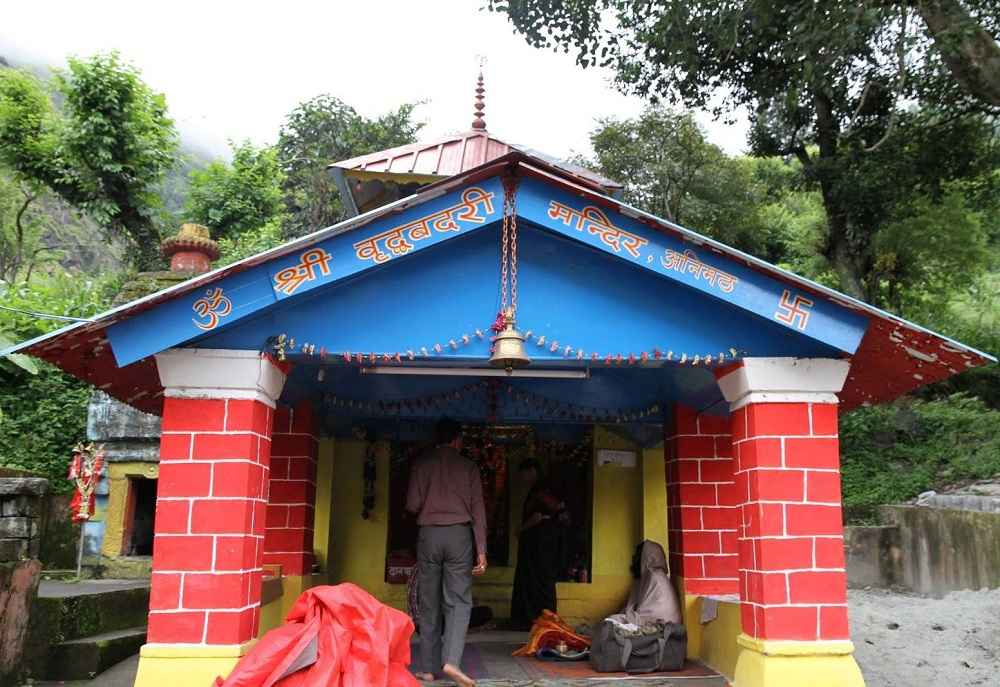 Vridha Badri, sometimes spelled as Vriddha or Bridha Badri