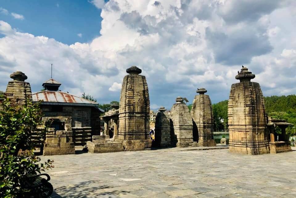Baijnath Templa - Agroup of Shiva Temple Uttarakhand