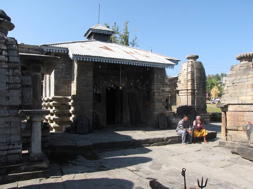 Baijnath Temple Kausani Uttarakhand