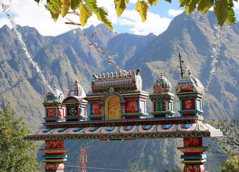 Joshimath Temple Uttarakhand
