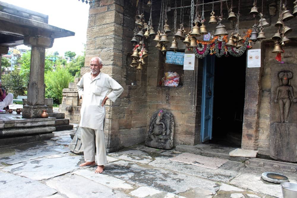 Tempio di Shiva , Himalayas