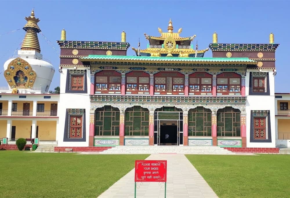 Mindrolling Buddhist Monestry, Dehradun