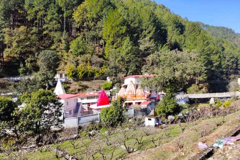 Neem Karoli Baba A Date With The Saint Kainchi Dham- Nainital