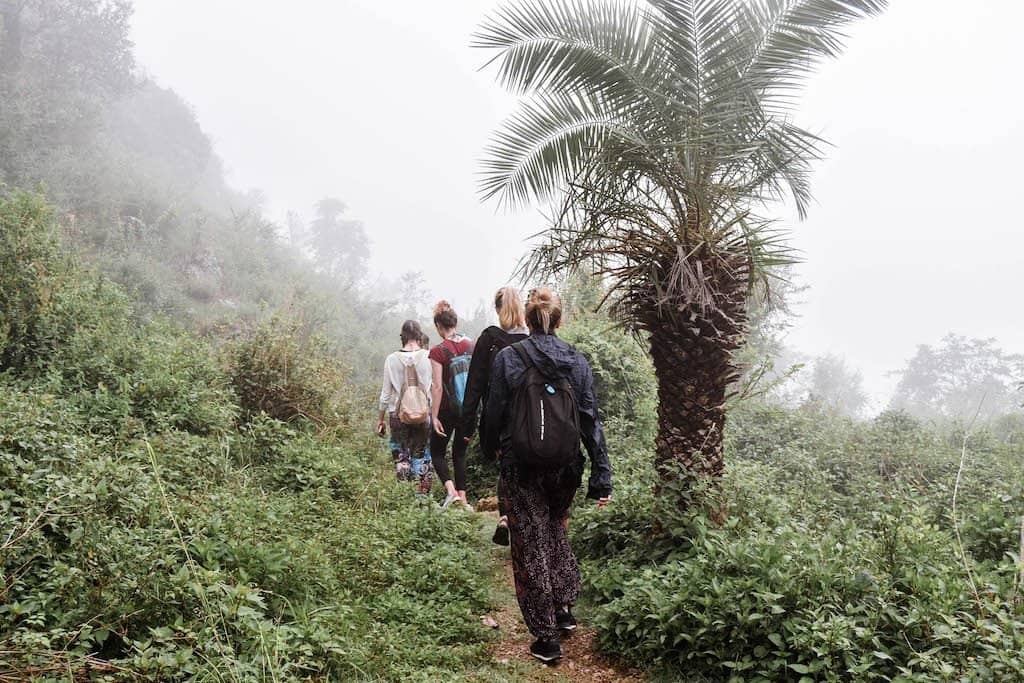 Neer Waterfall Trek in Rishikesh