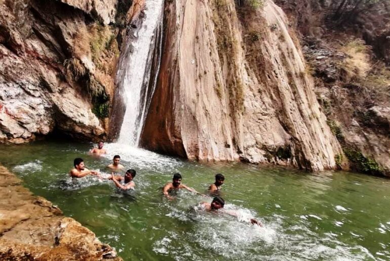 Neer Waterfalls in Rishikesh Uttarakhand