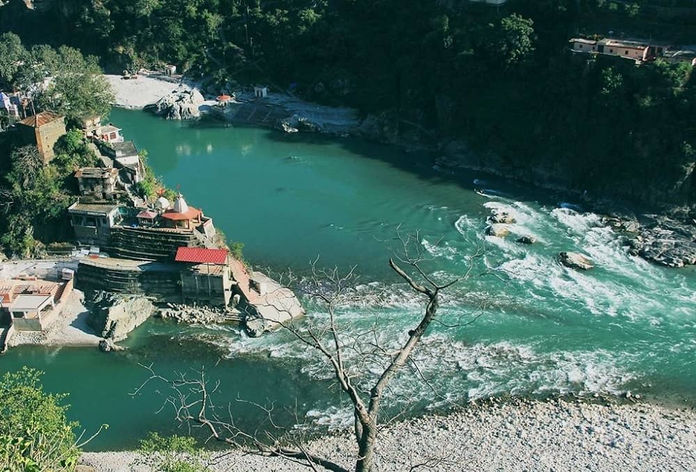 Rudra Prayag Sangam Uttarakhand