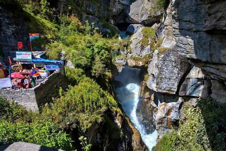 Saraswati River Uttarakhand