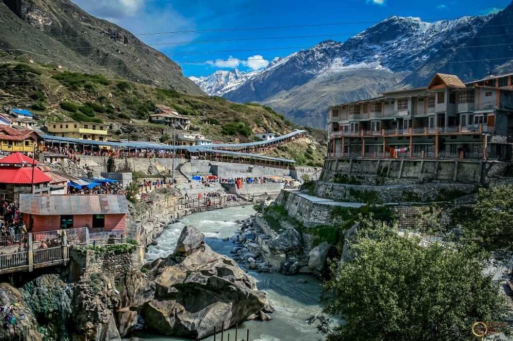 Sri Badrinath Town Uttarakhand