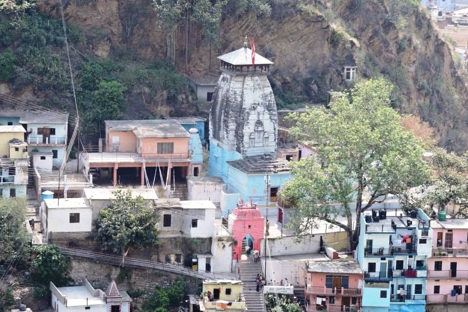 Sri Raghunath Temple Devprayag Uttarakhand