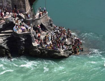 The Five Holy Confluxes - Panch Prayag