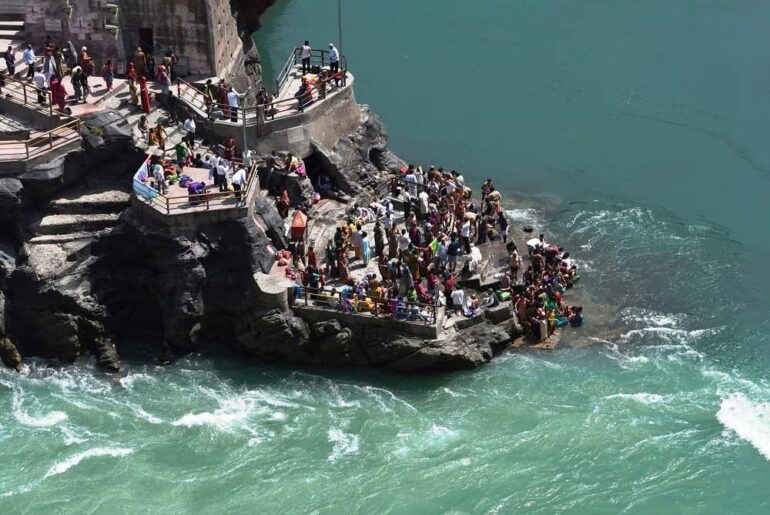 The Five Holy Confluxes - Panch Prayag