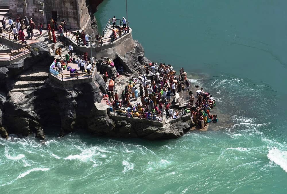 The Five Holy Confluxes - Panch Prayag