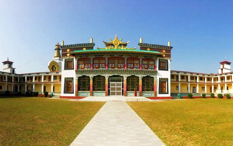 Buddha Temple in Dehradun