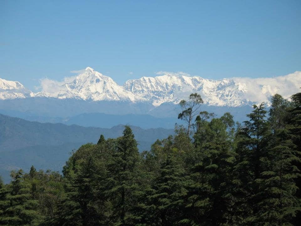 Binsar Hill Station Kumaon Uttarakhand