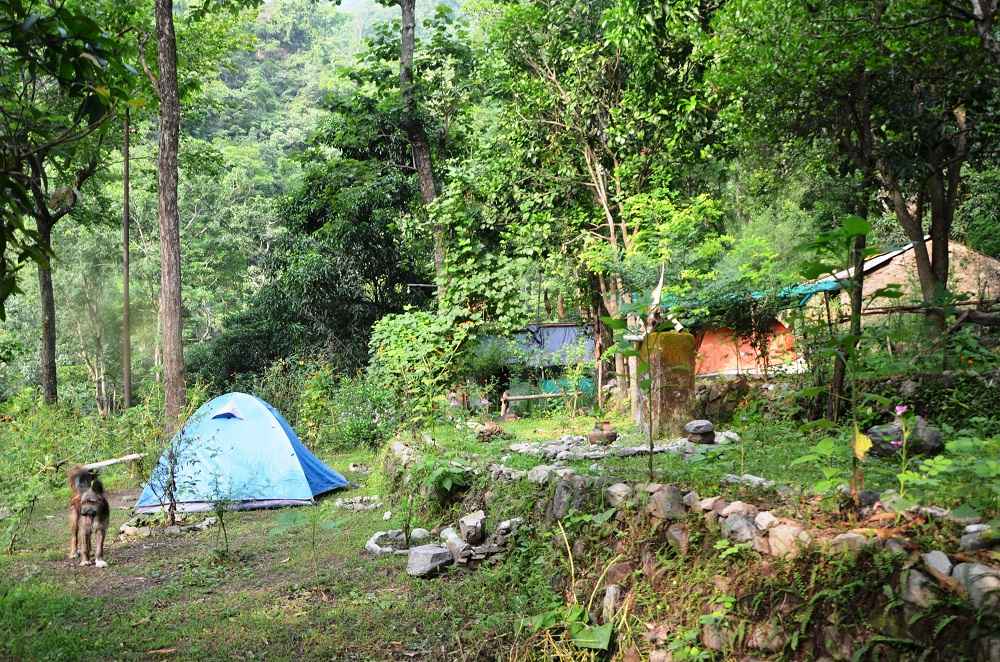 Camping Site at Vatika