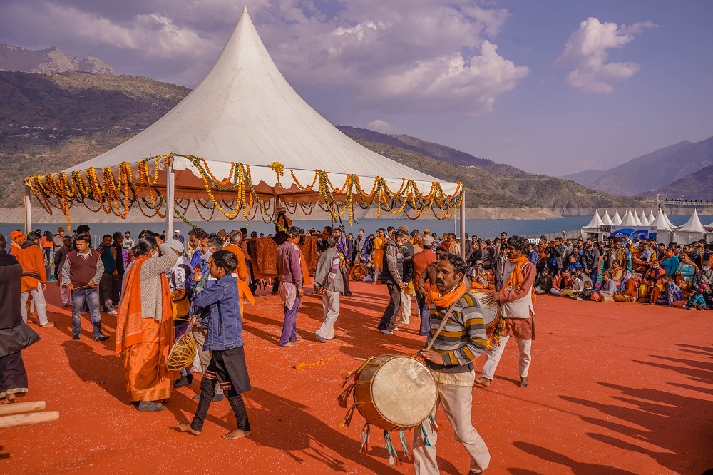 Tehri Lake Festival Uttarakhand