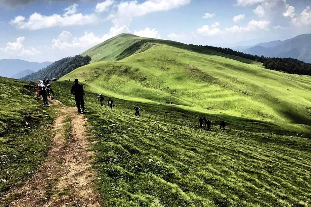 Auli Bugyal Uttarakhand