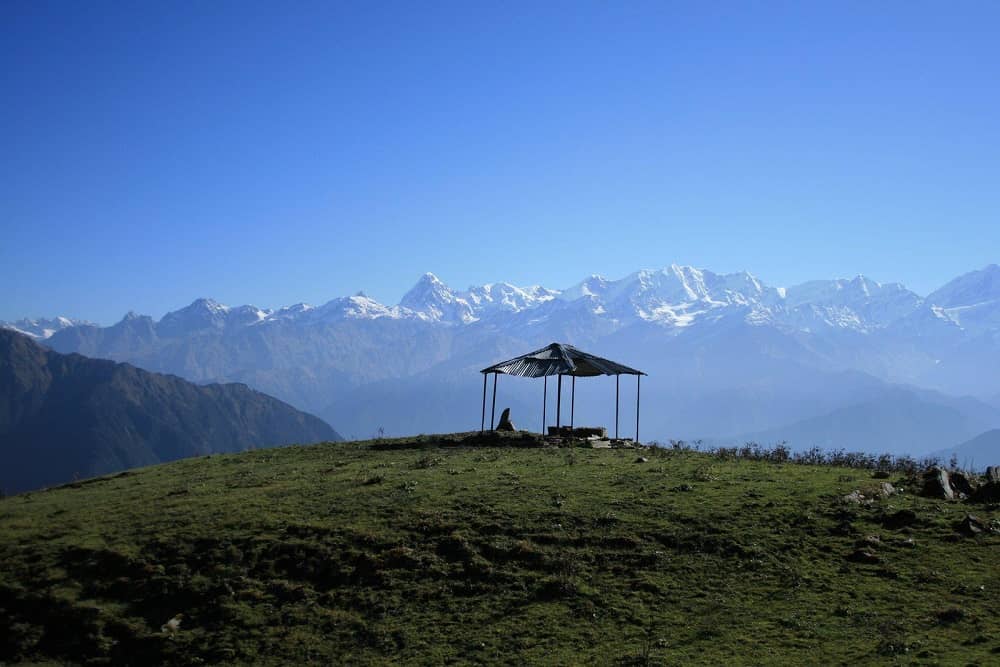 Dayara Summer Chatri, Dayara Bugyal, Uttarakhand