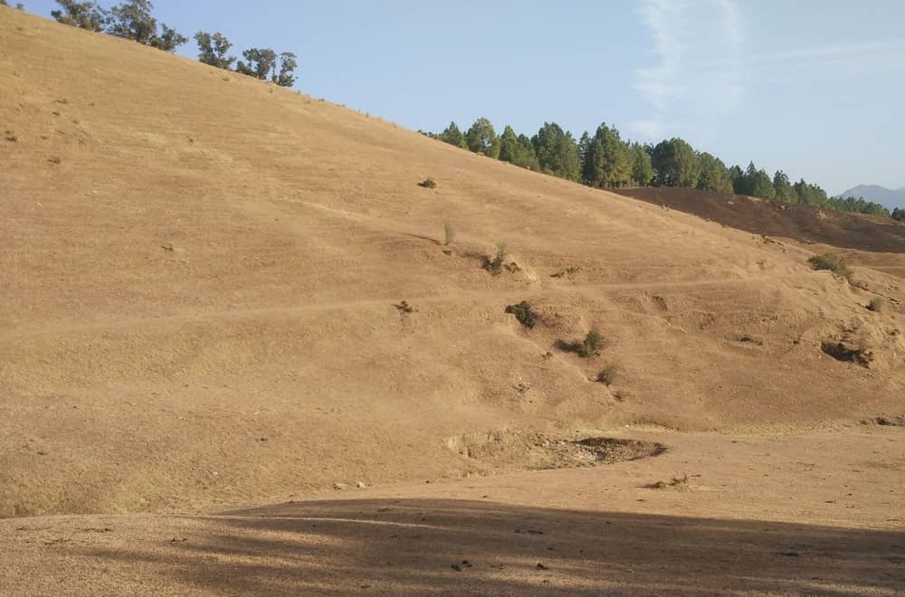 Gairsain Bugyal During Winter