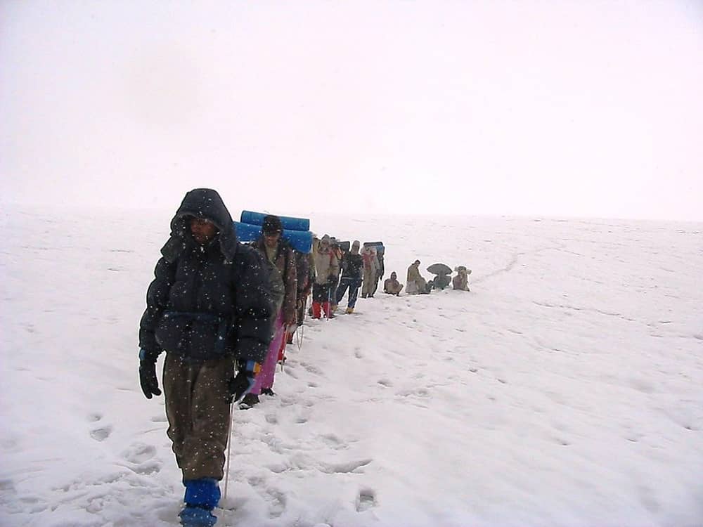 Kalindi Pass Trek Uttarakhand