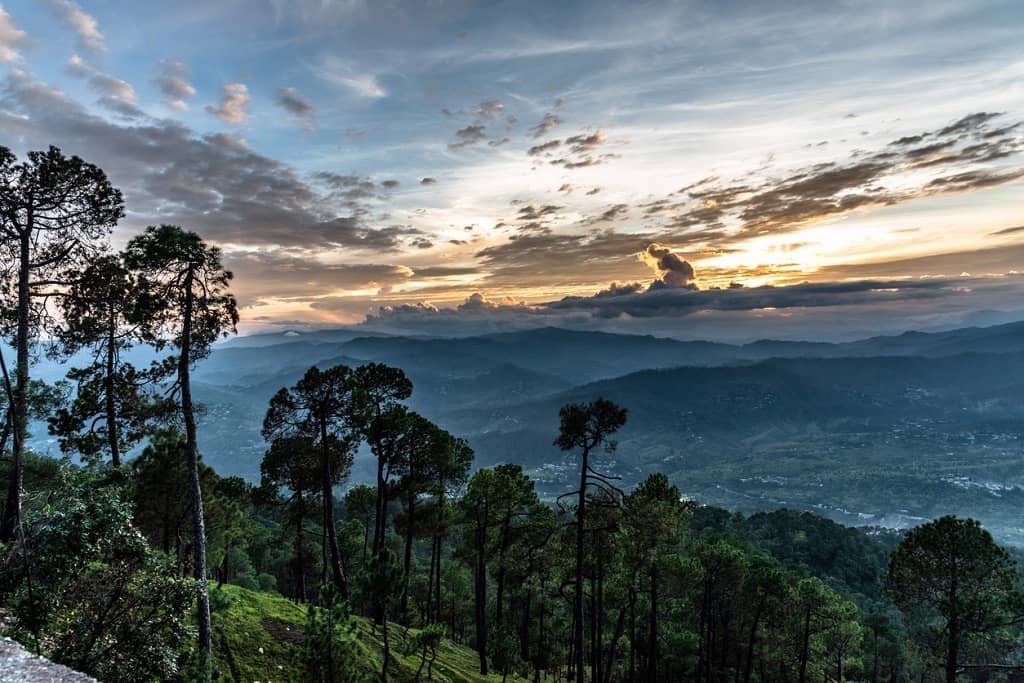 Kausani Distance from Delhi