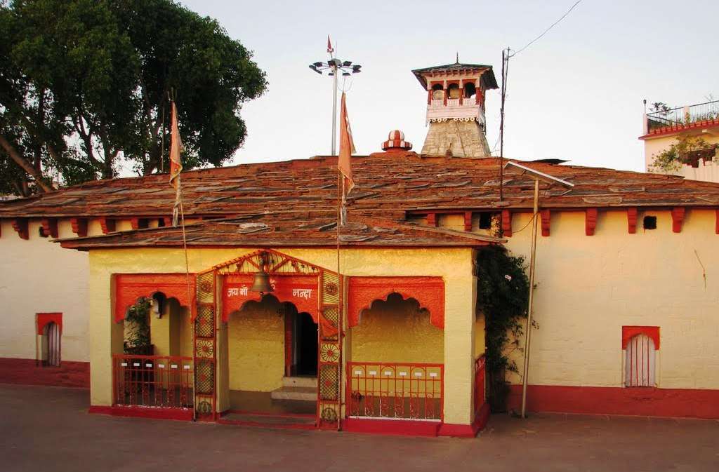 Nanda Devi Temple -A Legendary Temple in the Almora city
