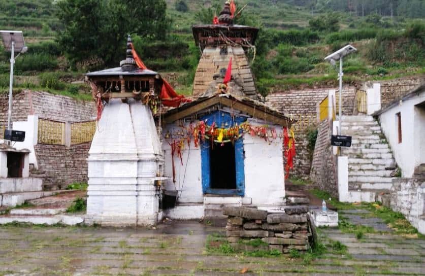 Nanda Devi Temple Lata Village Uttarakhand