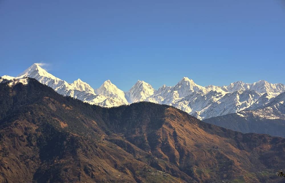 Panchachuli Range Munsiyari