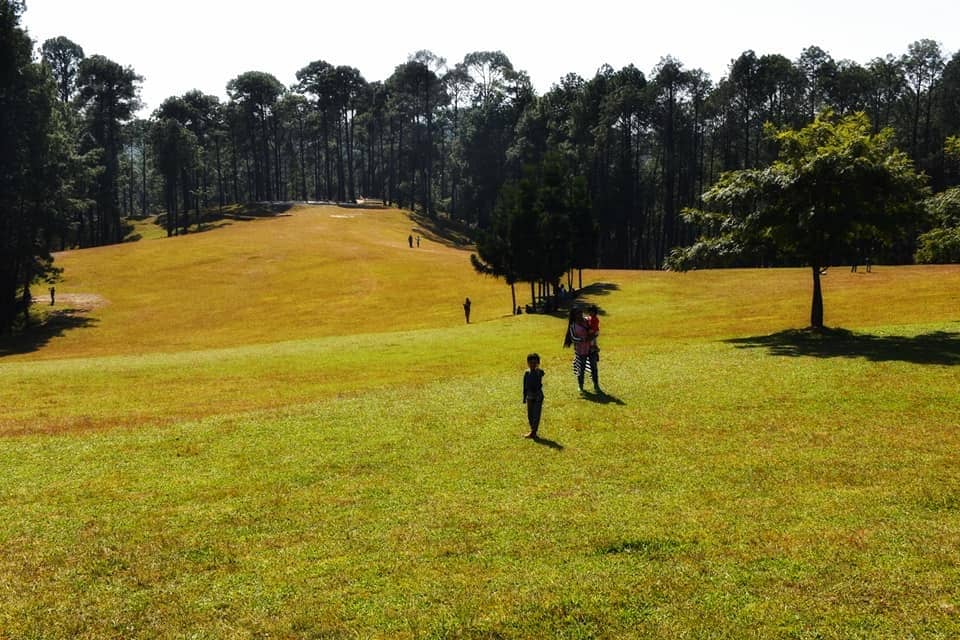 Ranikhet golf course
