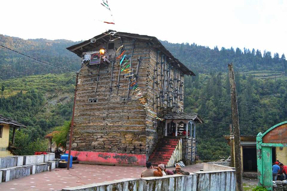 Shani Dev Temple Kharsali Utttarakhand
