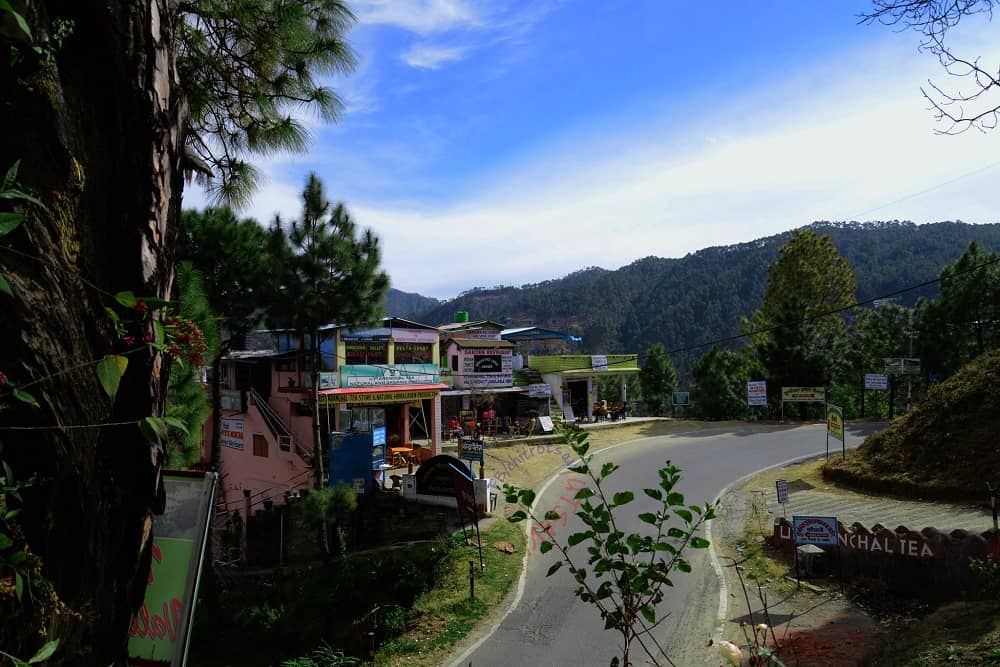 places to visit in Kausani during winter.