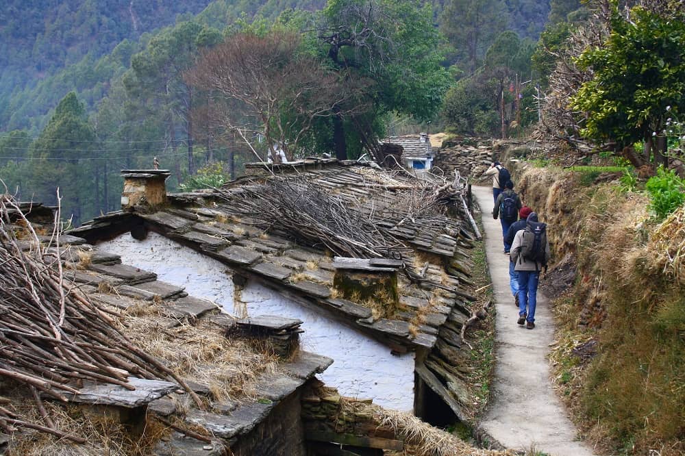 Village Hiking - Binsar